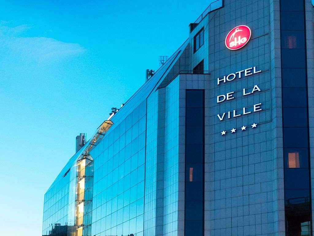 Shg Hotel De La Ville Віченца Екстер'єр фото